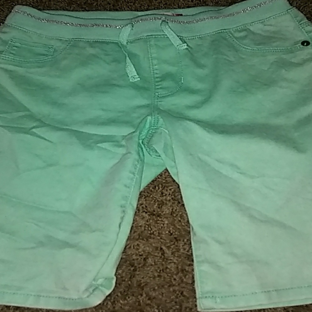 Turquoise pants